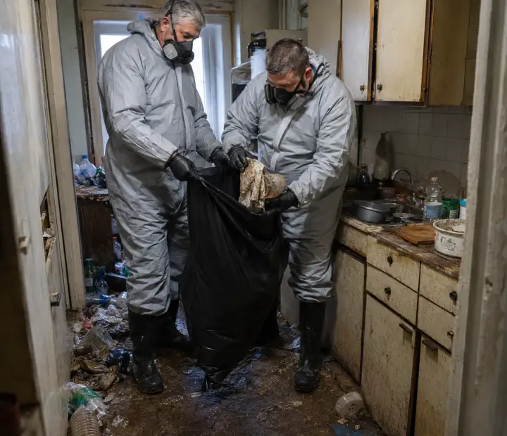 Дезинфекция след заразно болен човек в Благоевград