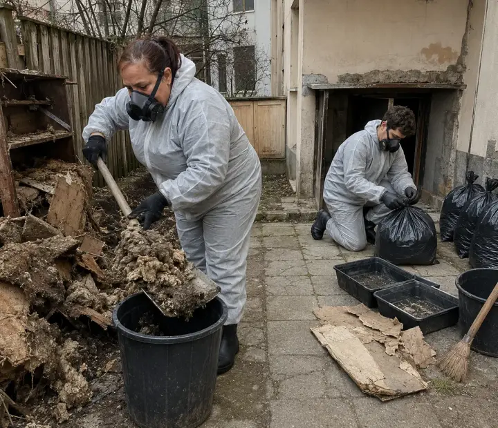 Премахване на гнезда от мишки и плъхове във Варна