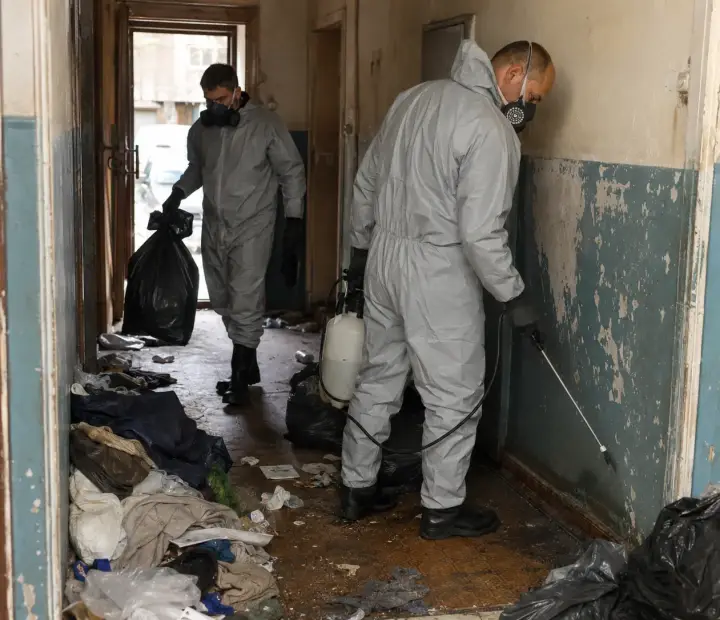 Почистване след смърт в жилище в Благоевград