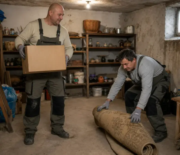 Пълно освобождаване на къща от вещи във Видин
