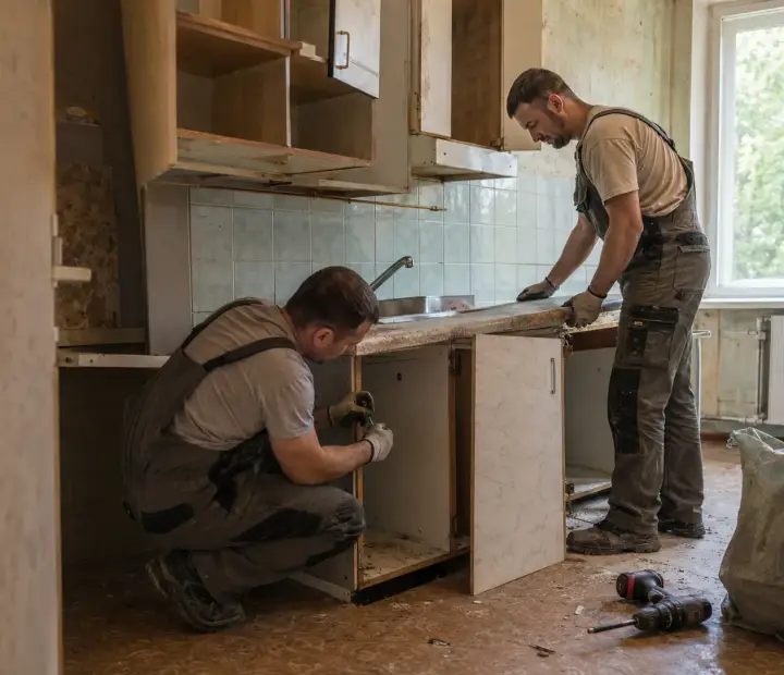 Къртене на бани и извозване на отпадъци в Пловдив
