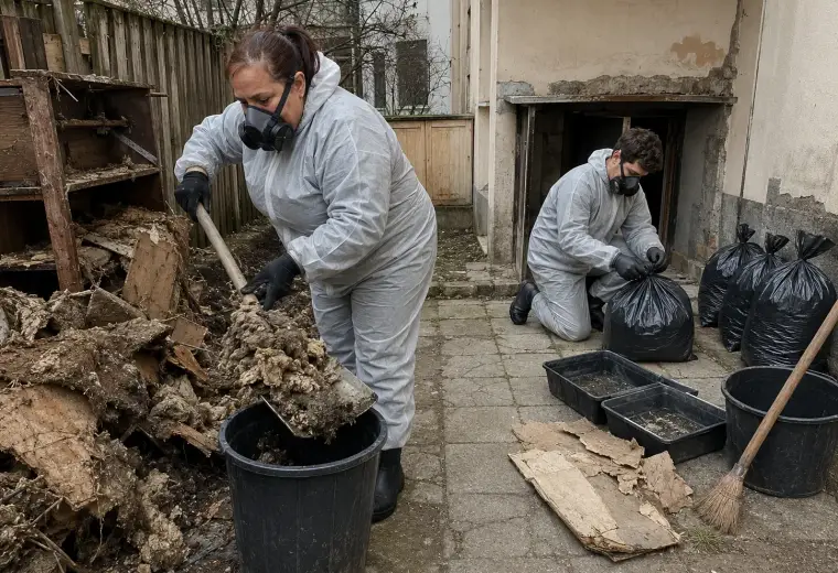 Почистване на жилища след мишки и плъхове в Плевен