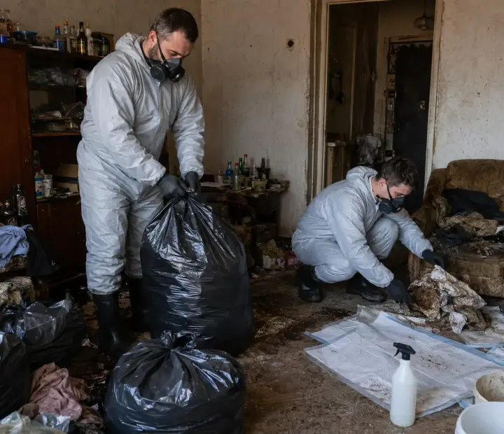 Обеззаразяване след престоял труп в Габрово