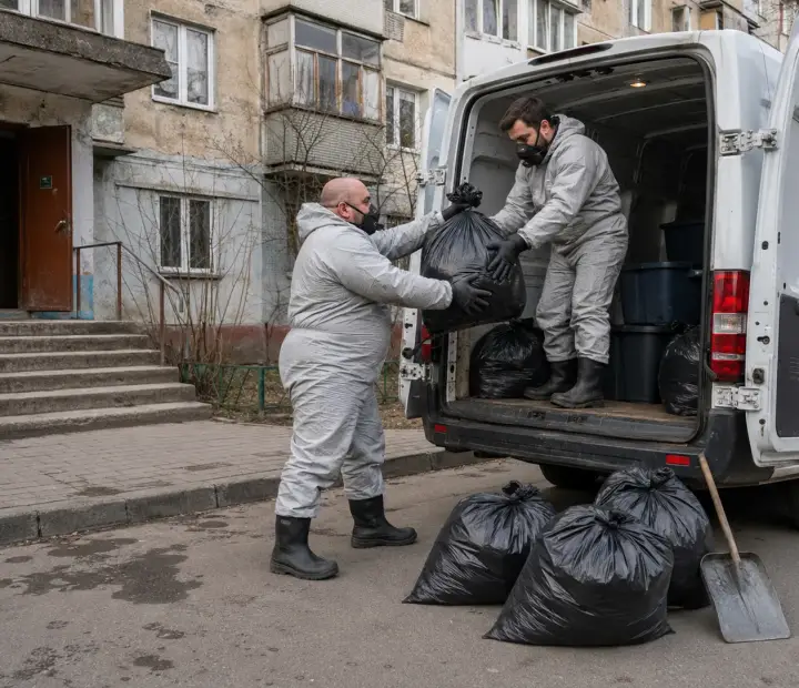 Почистване на жилища след мишки и плъхове в Габрово