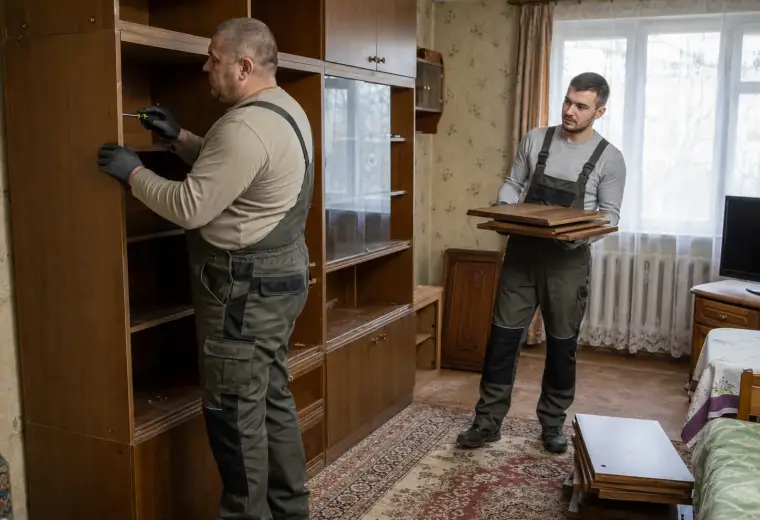 Извозване на стари мебели и покъщнина в Асеновград