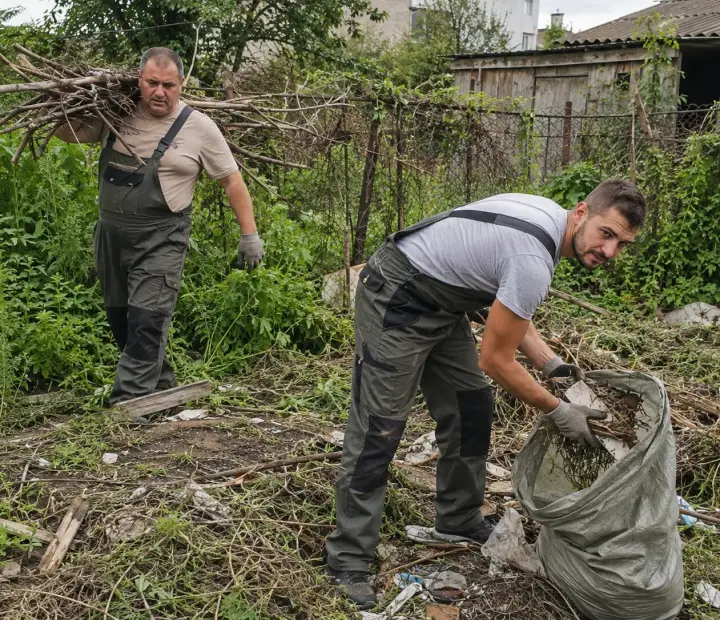 Извозване на боклук от вилни имоти в Горна Оряховица
