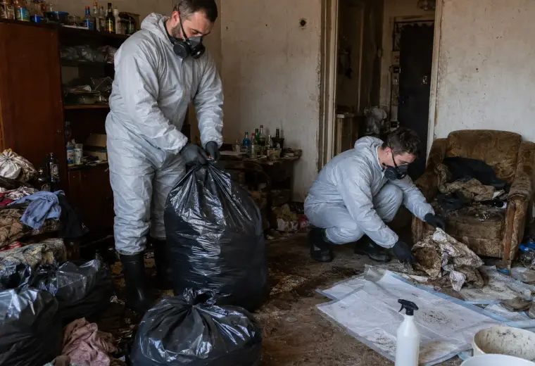 Разчистване на имоти след болен човек във Велинград