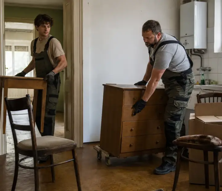 Изнасяне на секции и шкафове в Силистра