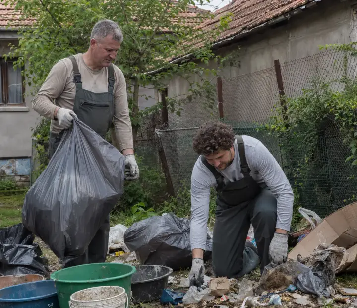 Събиране и извозване на битов боклук във Варна