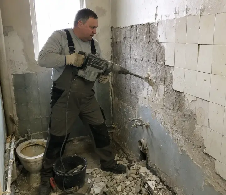 Къртене на бани и извозване на отпадъци в Стара Загора