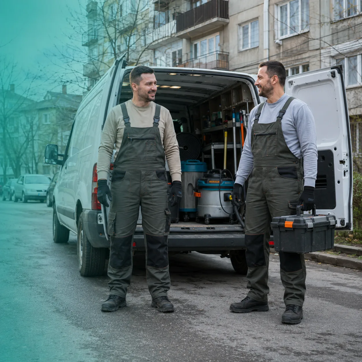 Чистачите – изнасяне, почистване и дезинфекция